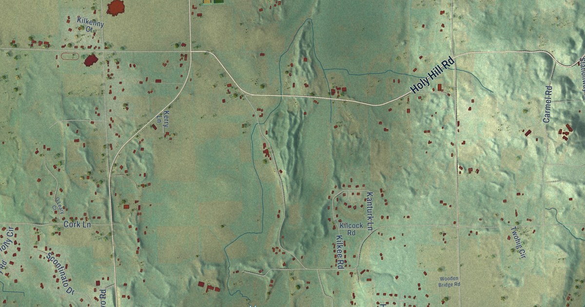Map of Erin, Wisconsin in 2026