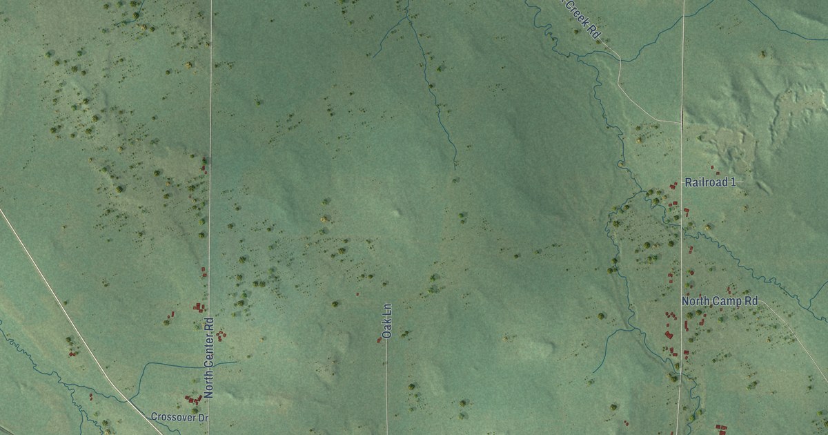 Map of the Town of Fairchild, Wisconsin in 2026