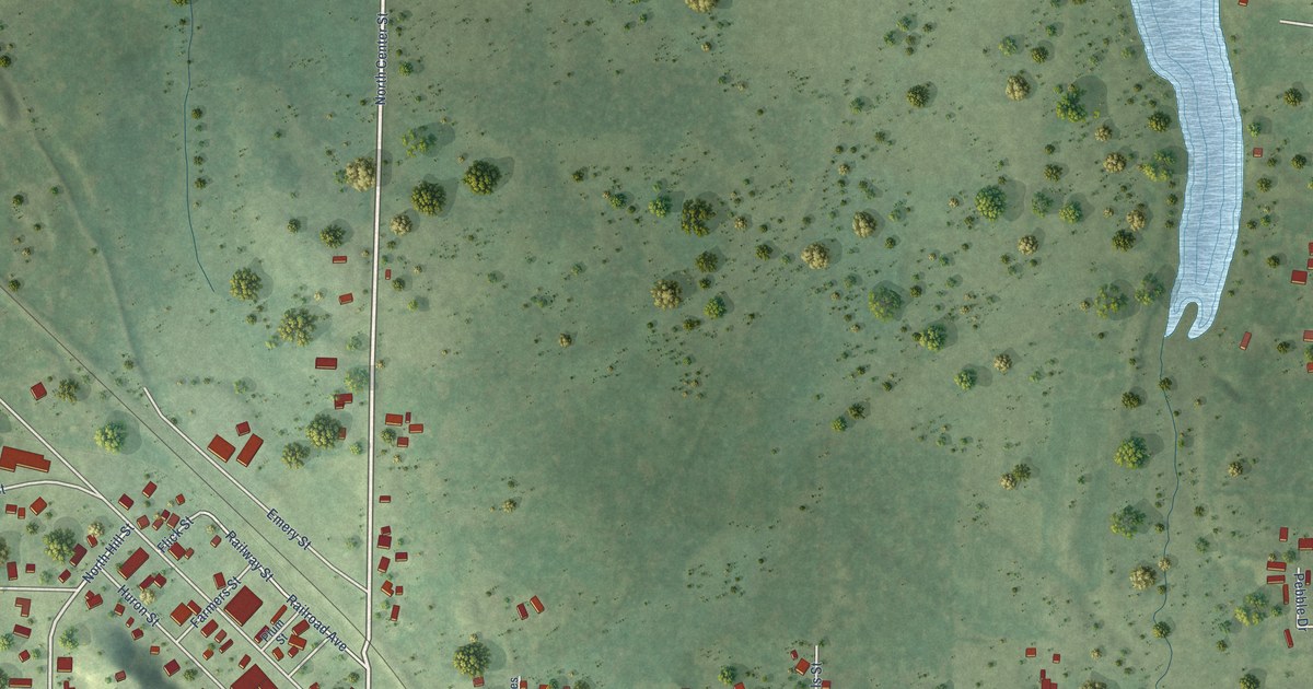 Map of Fairchild, Wisconsin in 2026