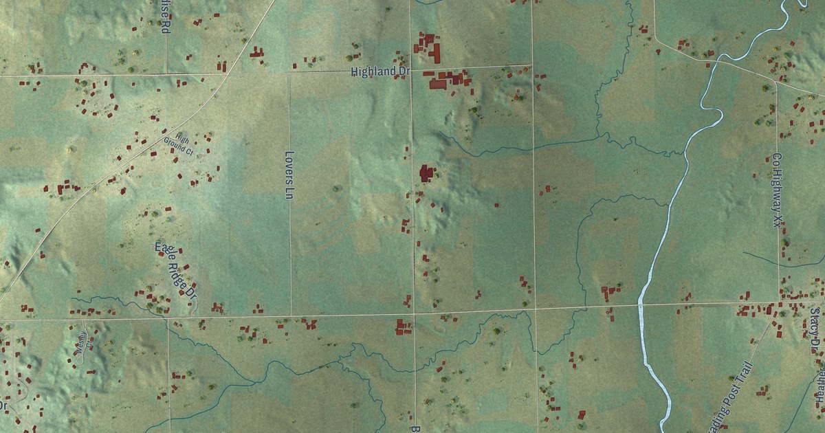 Map of Farmington, Washington County, Wisconsin in 2026