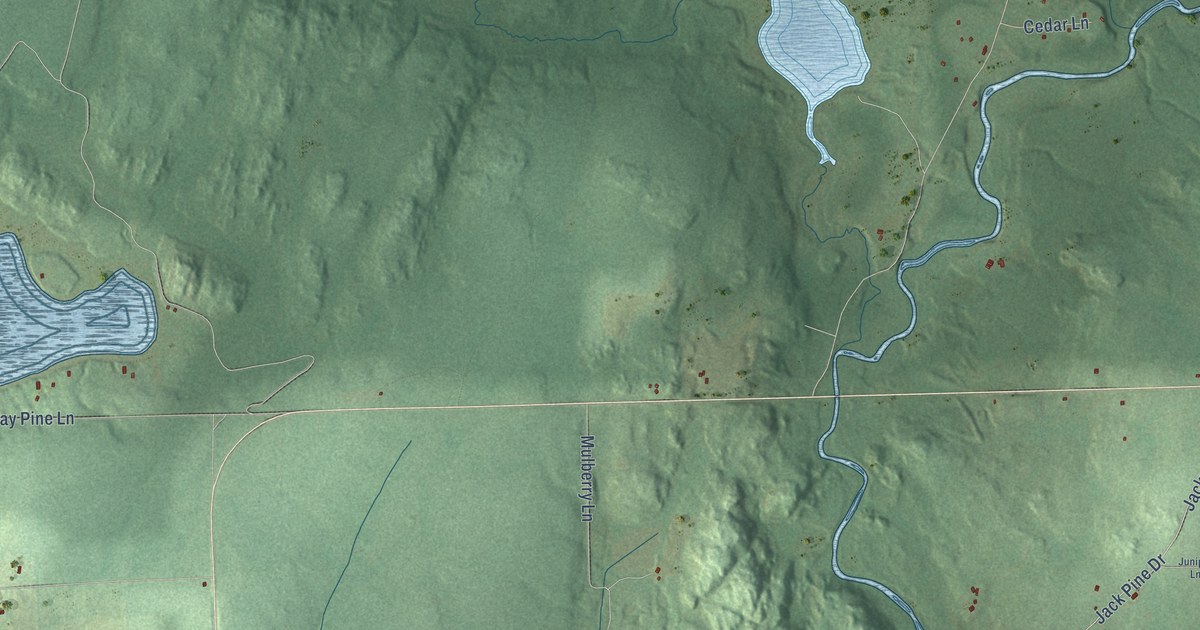 Map of Fern, Wisconsin in 2026