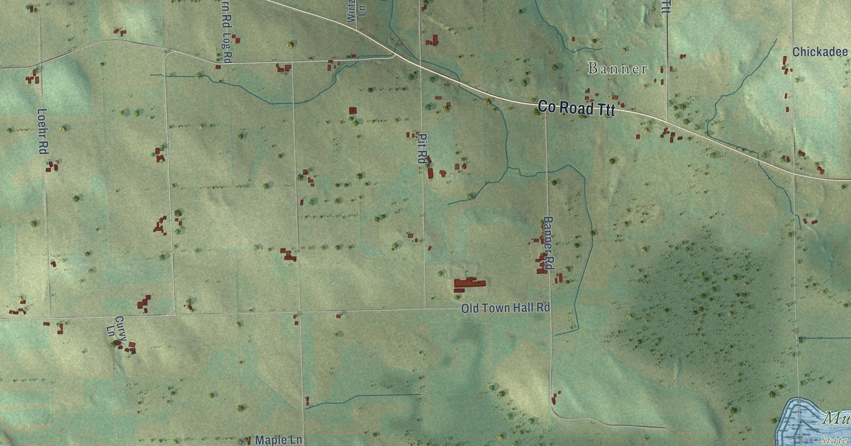 Map of Forest, Fond du Lac County, Wisconsin in 2026