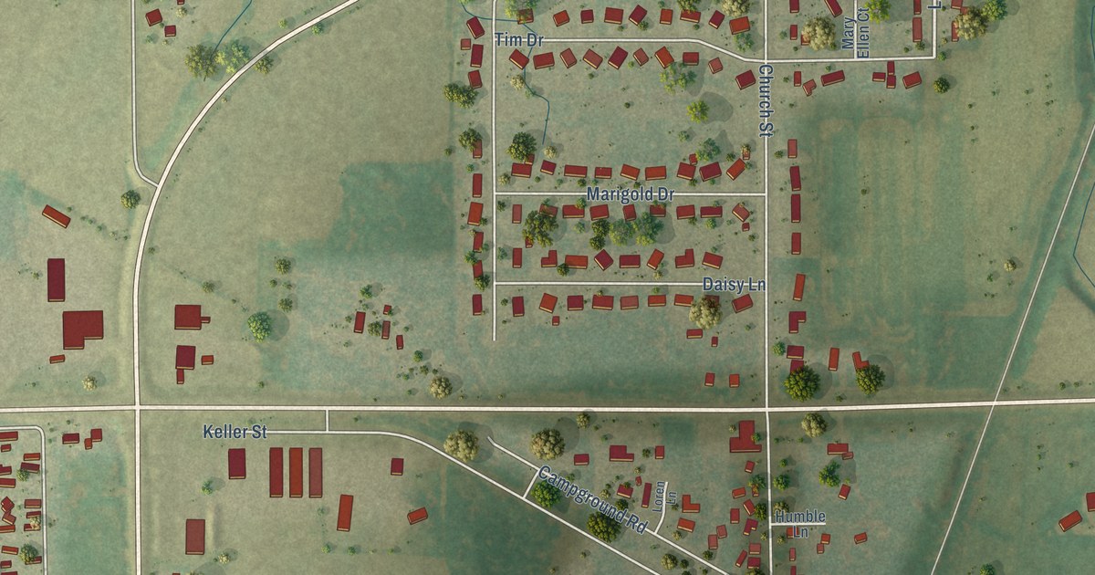 Map of Forest Junction, Wisconsin in 2026