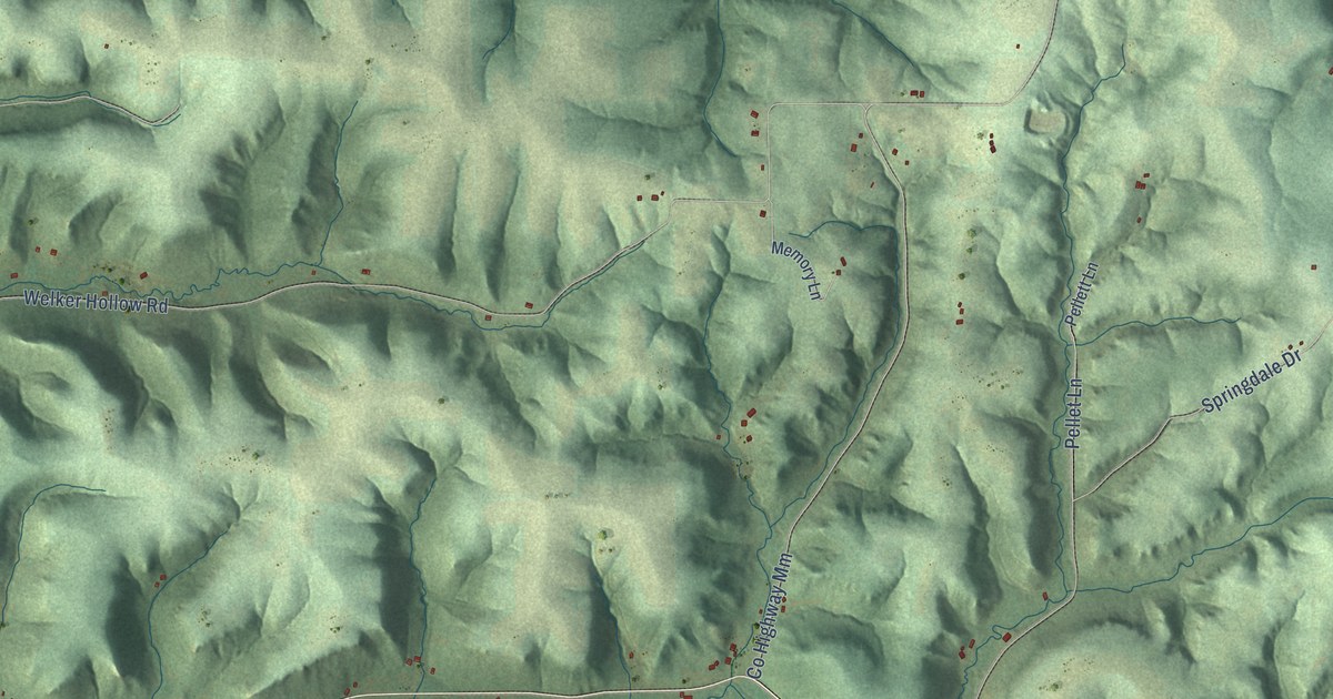 Map of Forest, Richland County, Wisconsin in 2026