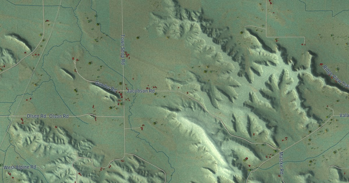 Map of Fountain, Wisconsin in 2026