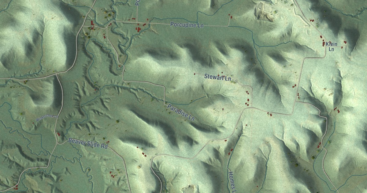 Map of Frankfort, Pepin County, Wisconsin in 2026