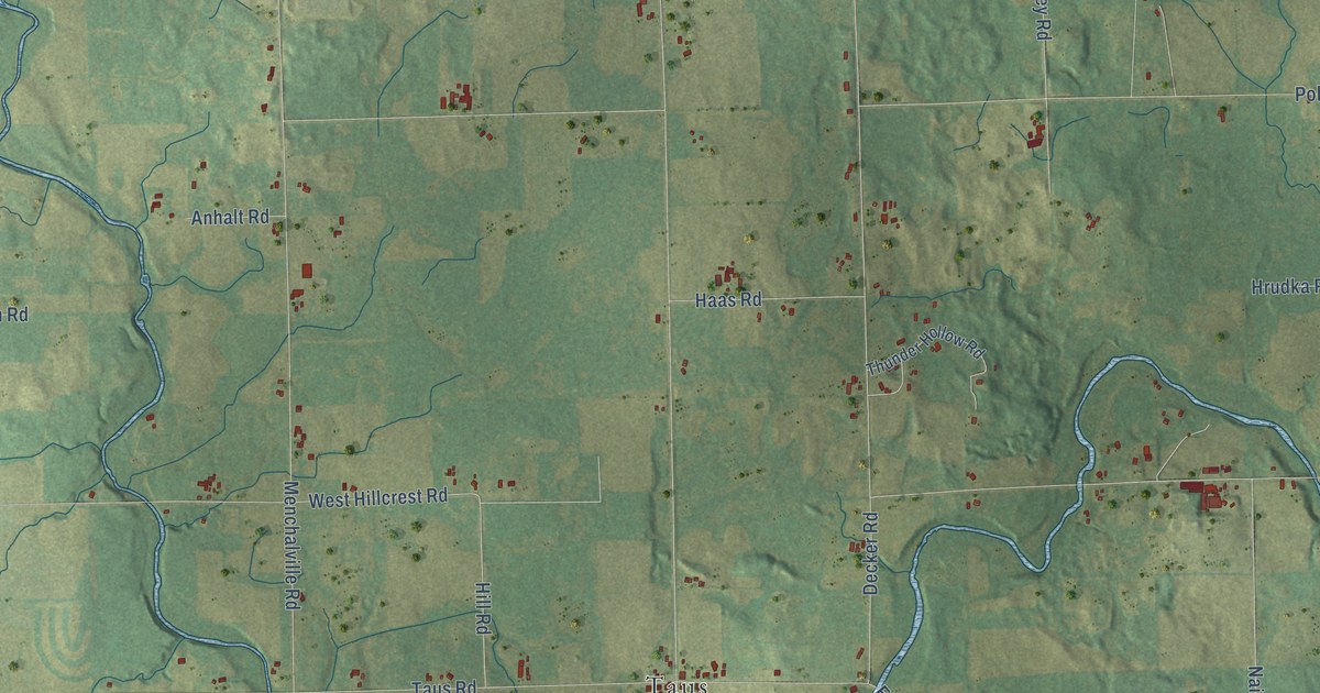Map of Franklin, Manitowoc County, Wisconsin in 2026