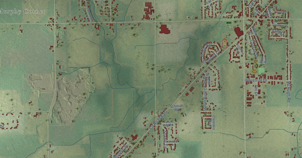 Map of Freedom, Outagamie County, Wisconsin in 2026