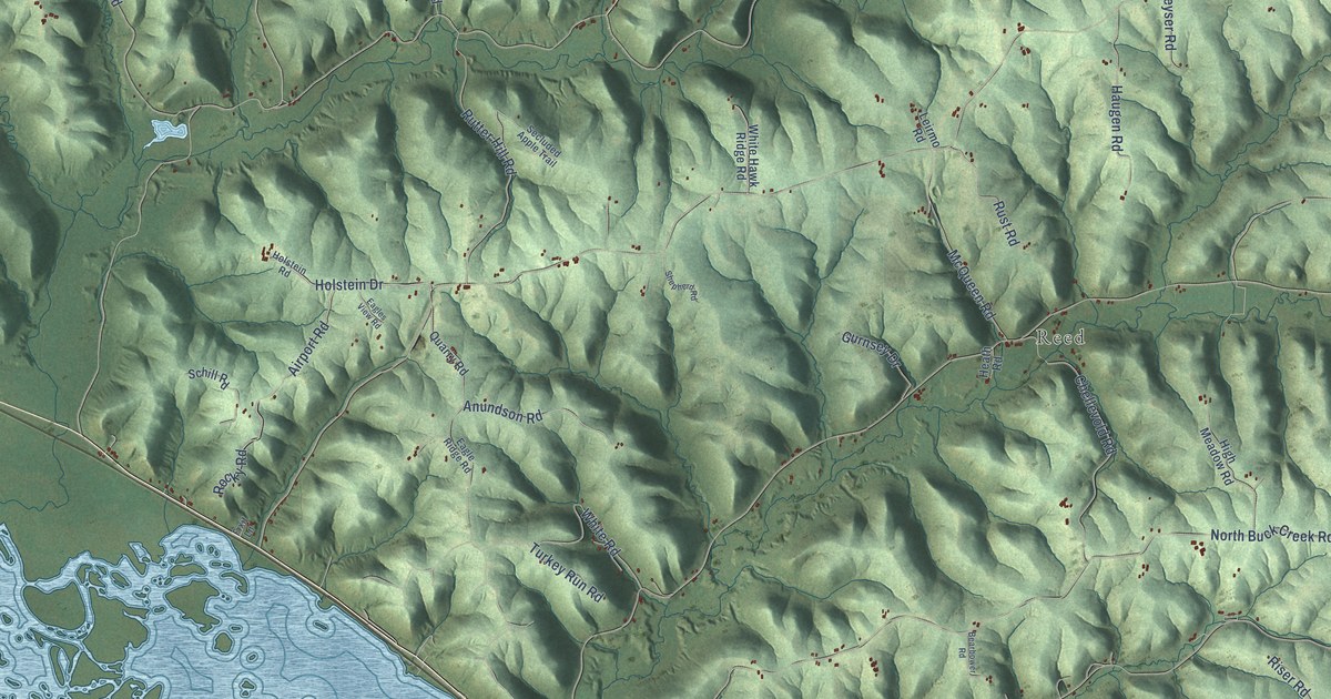Map of Freeman, Wisconsin in 2026