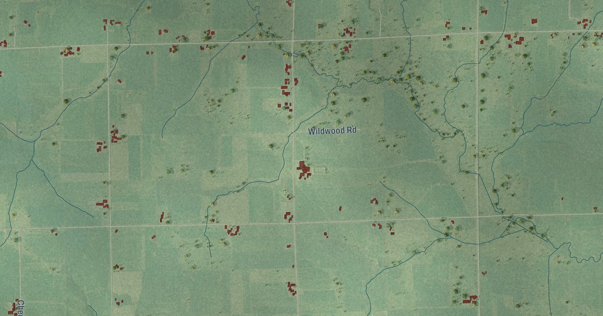 Map of Fremont, Clark County, Wisconsin in 2026