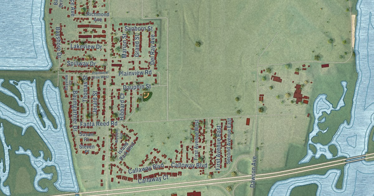Map of French Island, Wisconsin in 2026