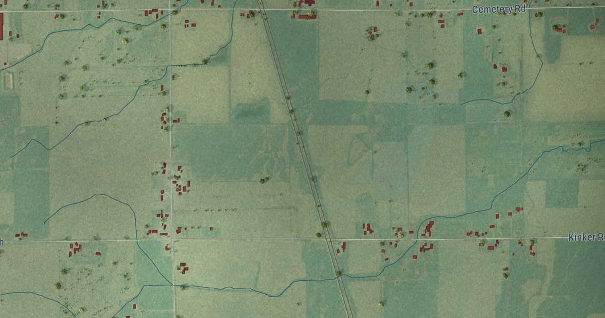 Map of Friendship, Fond du Lac County, Wisconsin in 2026