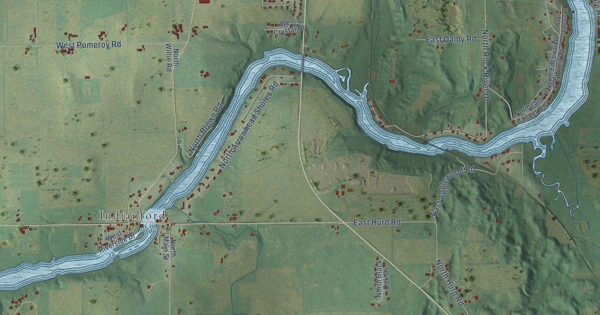 Map of Fulton, Wisconsin in 2026