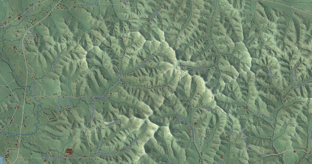 Map of Gale, Wisconsin in 2026