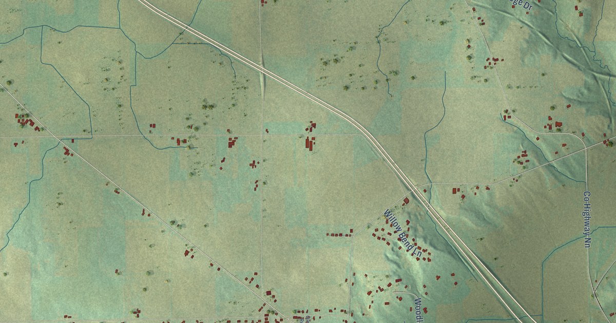 Map of Geneva, Wisconsin in 2026
