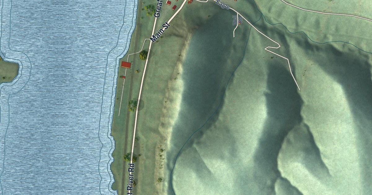 Map of Genoa, Wisconsin in 2026