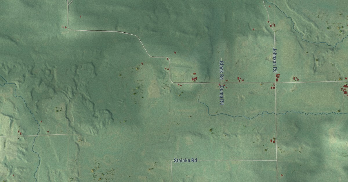 Map of Germania, Wisconsin in 2026
