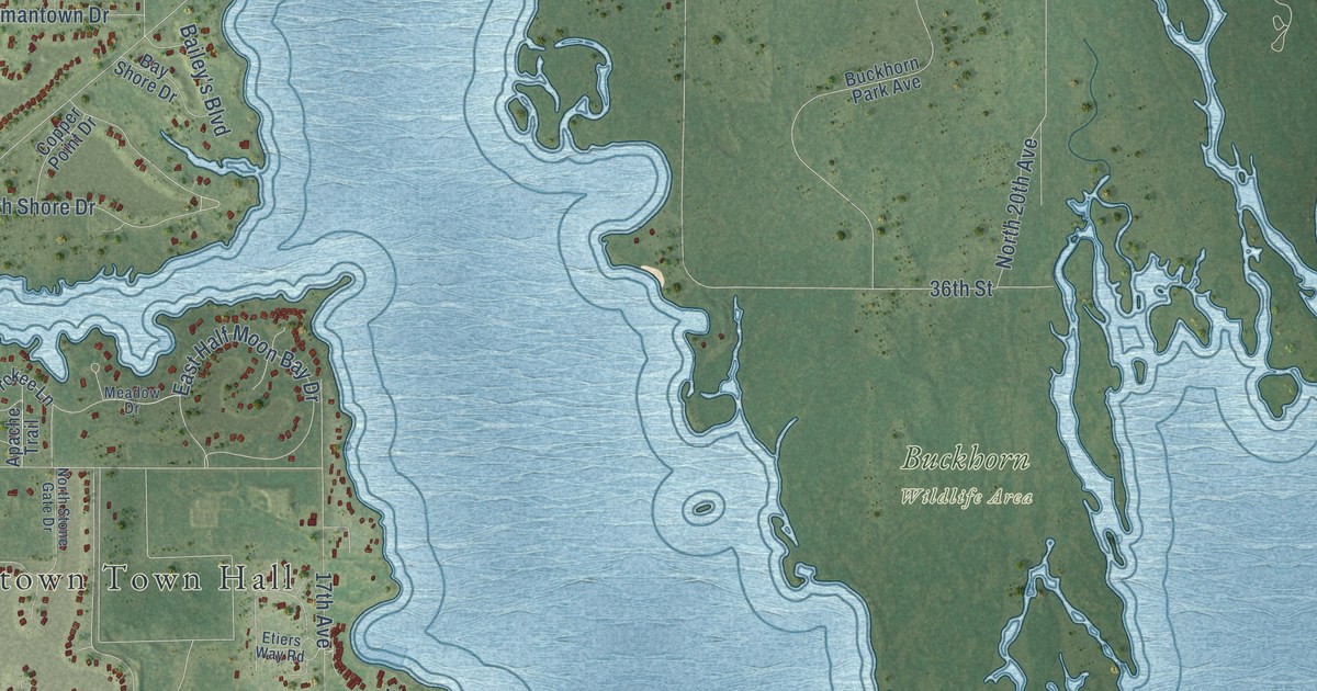 Map of Germantown, Juneau County, Wisconsin in 2026