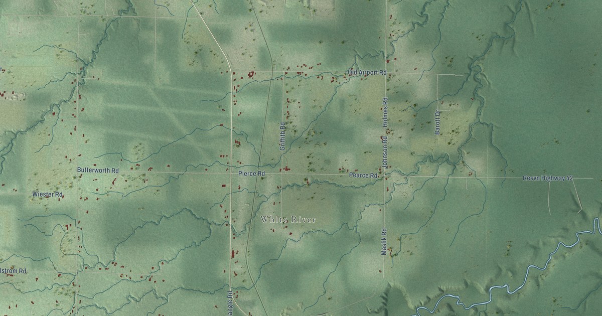 Map of Gingles, Wisconsin in 2026