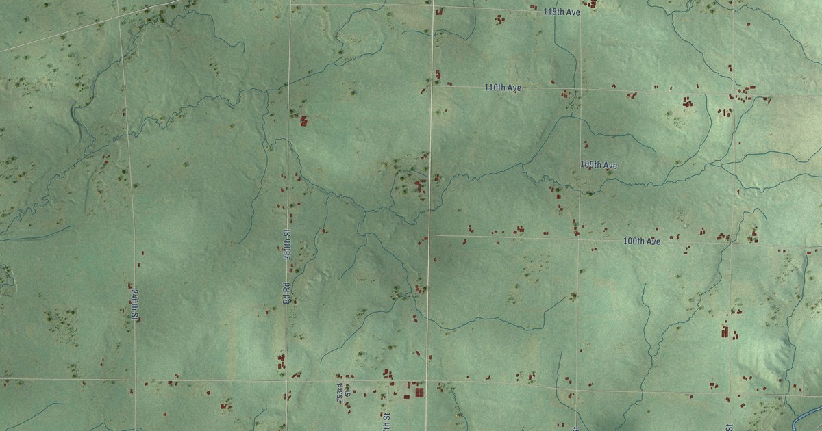 Map of Goetz, Wisconsin in 2026