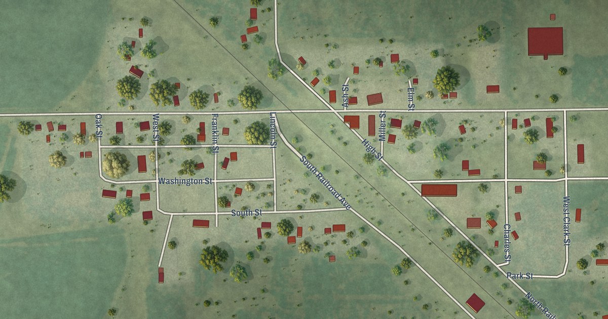 Map of Grand Marsh, Wisconsin in 2026