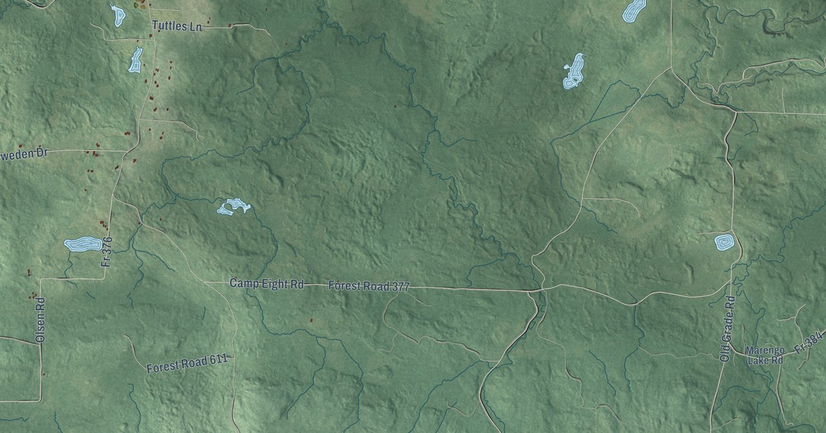 Map of Grand View, Wisconsin in 2026
