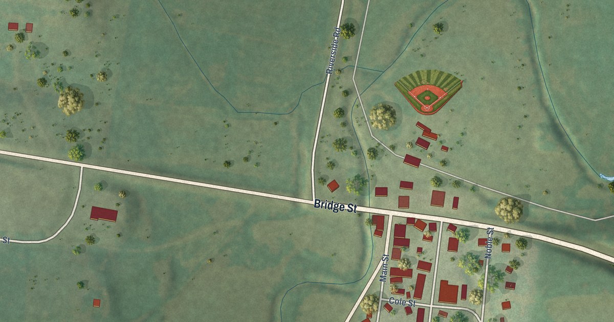 Map of Gratiot, Wisconsin in 2026