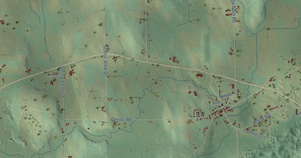 Map of Greenbush, Wisconsin in 2026