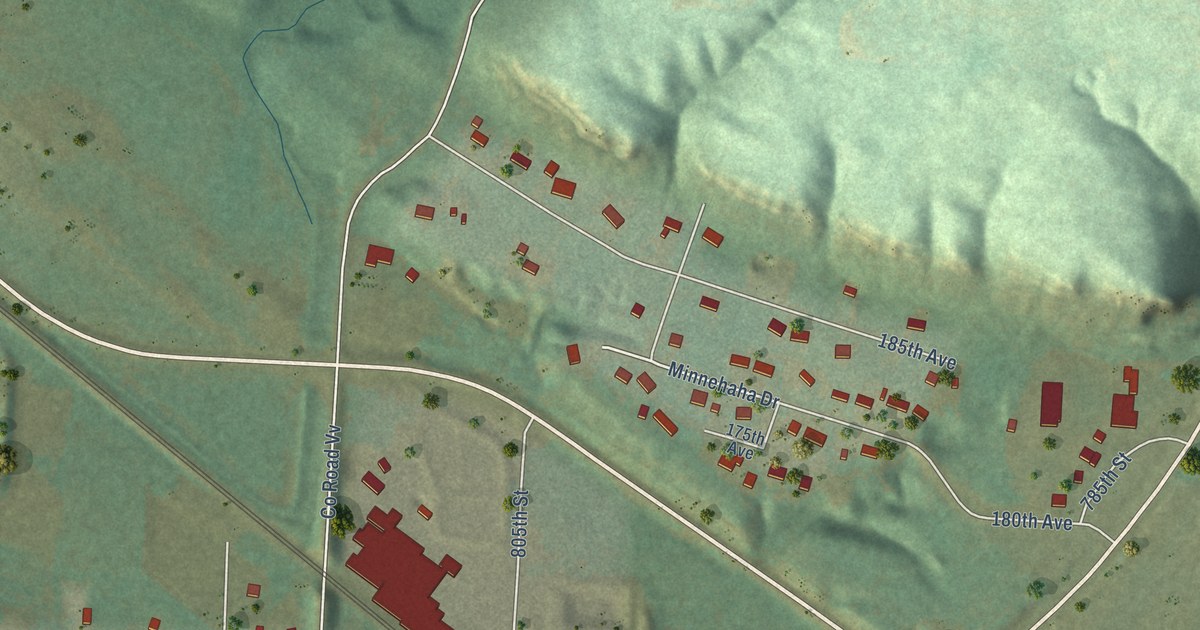 Map of Hager City, Wisconsin in 2026