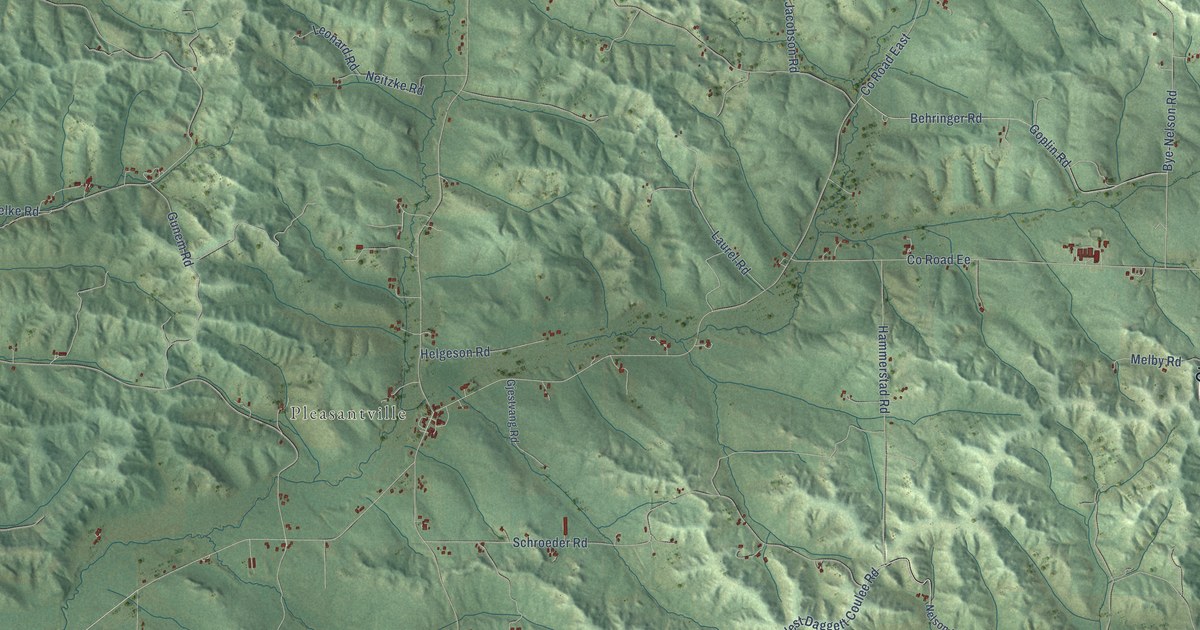 Map of Hale, Wisconsin in 2026