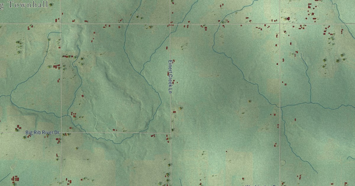 Map of Hamburg, Marathon County, Wisconsin in 2026