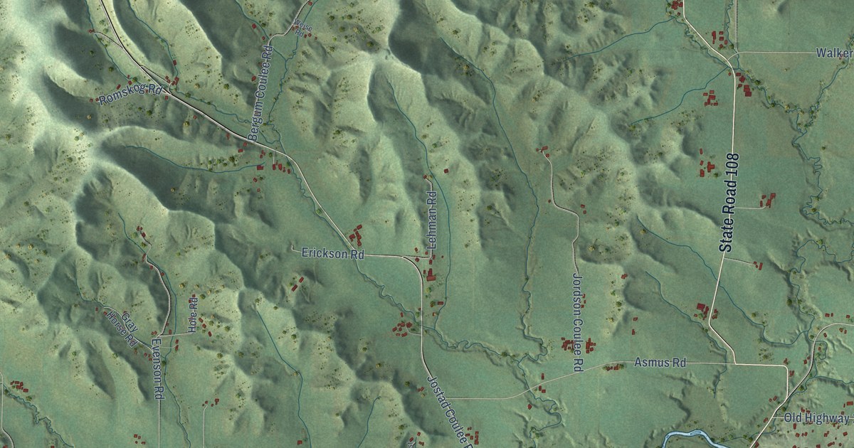 Map of Hamilton, Wisconsin in 2026
