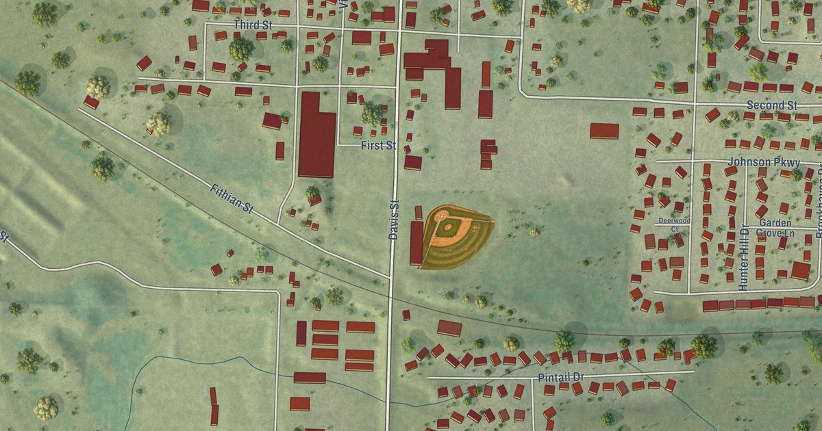 Map of Hammond, Wisconsin in 2026