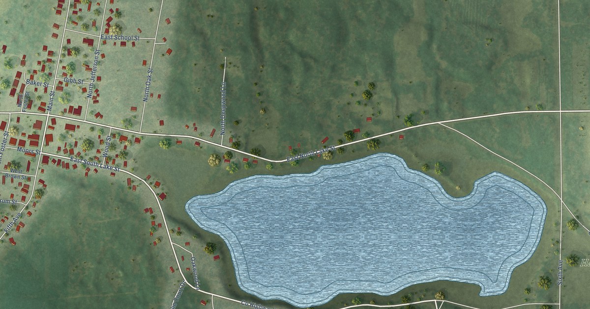 Map of Hancock, Wisconsin in 2026