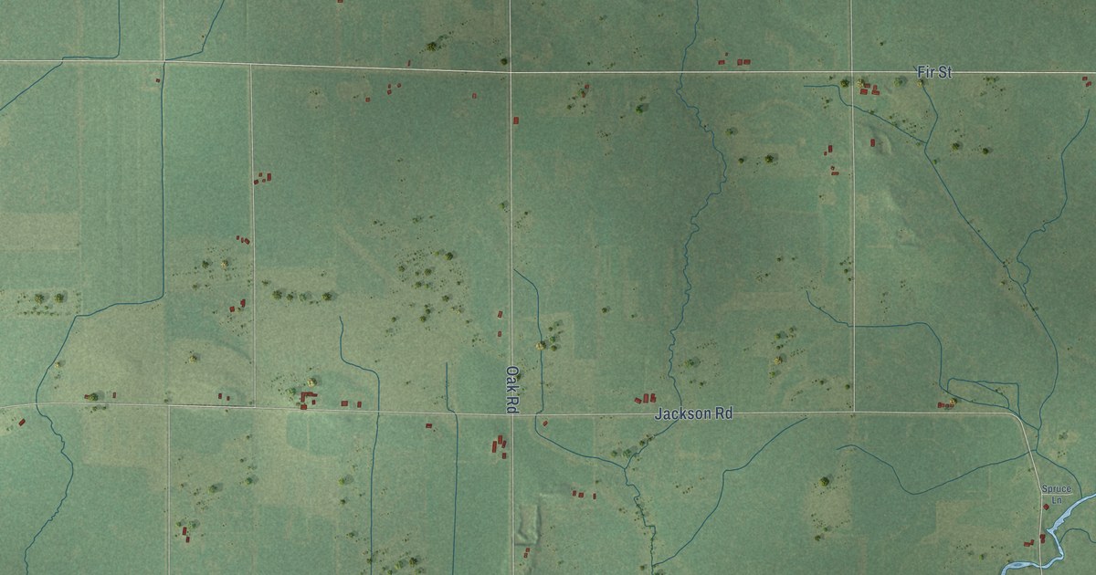 Map of Hansen, Wisconsin in 2026