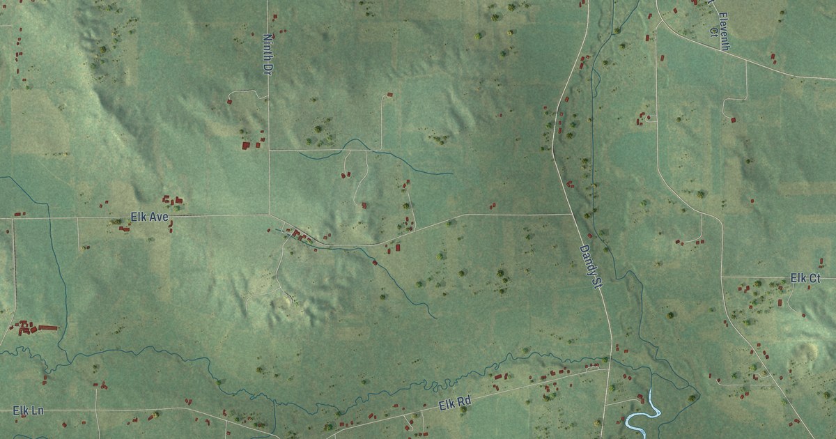 Map of Harris, Wisconsin in 2026