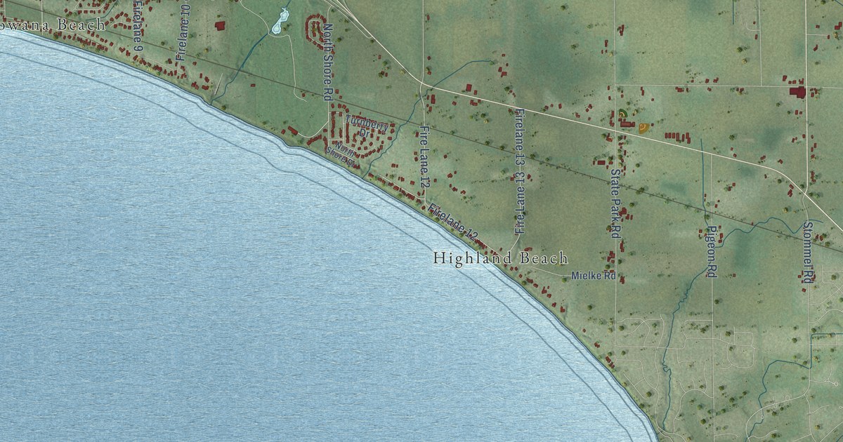 Map of Harrison, Calumet County, Wisconsin in 2026