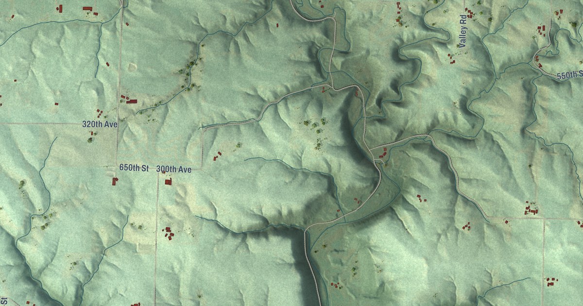 Map of Hartland, Pierce County, Wisconsin in 2026