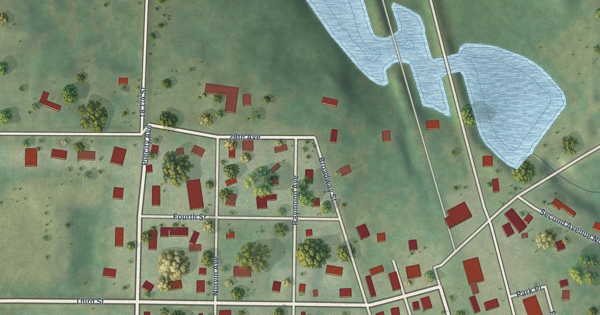 Map of Haugen, Wisconsin in 2026