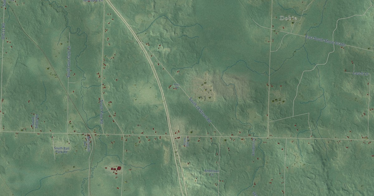 Map of Hawthorne, Wisconsin in 2026