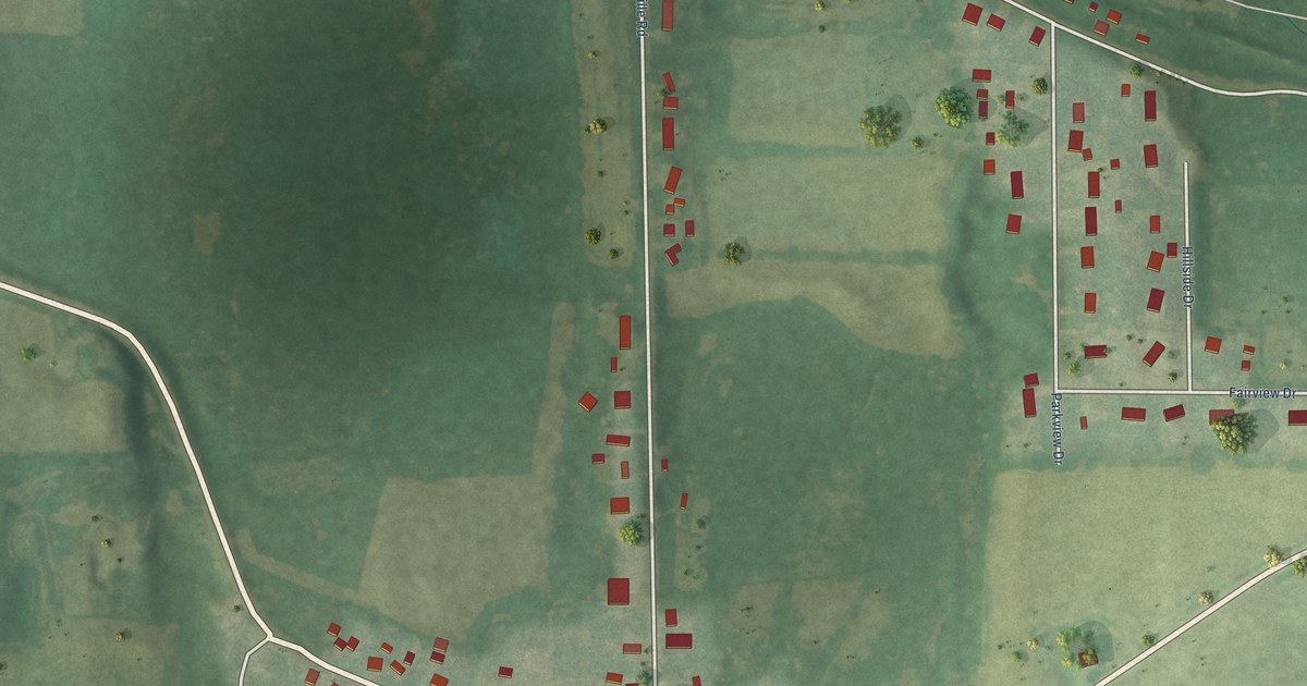 Map of Helenville, Wisconsin in 2026