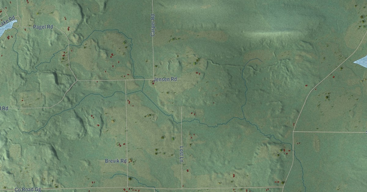 Map of Helvetia, Wisconsin in 2026