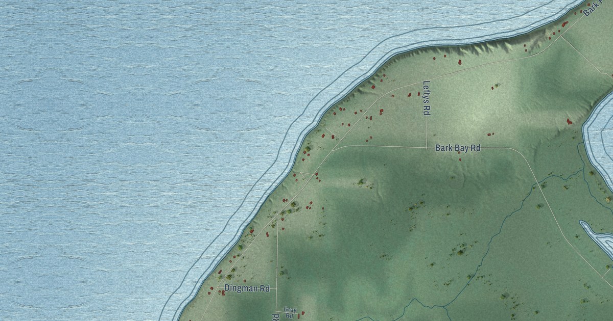 Map of Herbster, Wisconsin in 2026