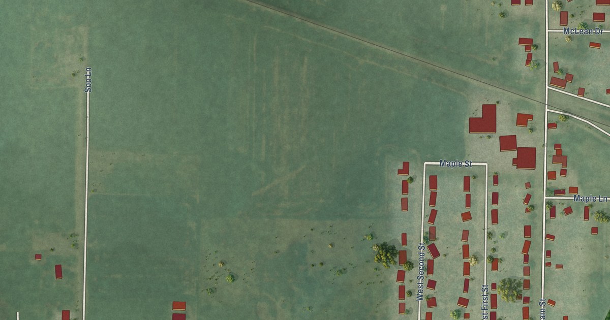 Map of Hewitt, Wood County, Wisconsin in 2026