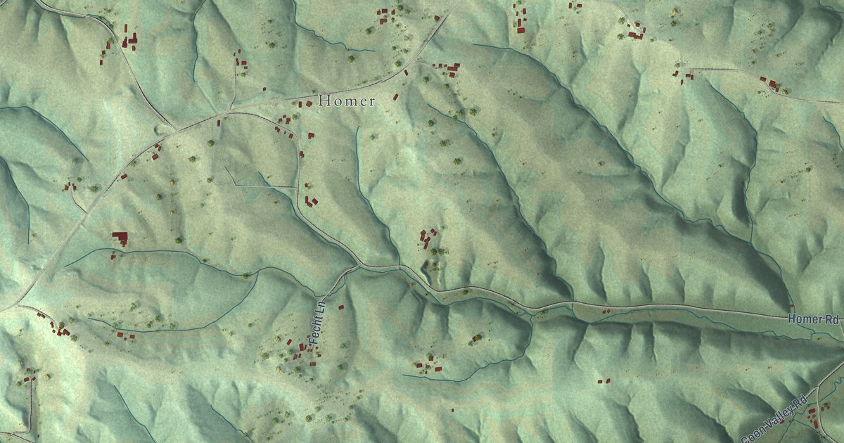 Map of Hickory Grove, Wisconsin in 2026