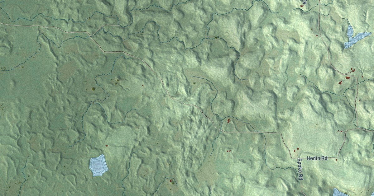 Map of Hill, Wisconsin in 2026