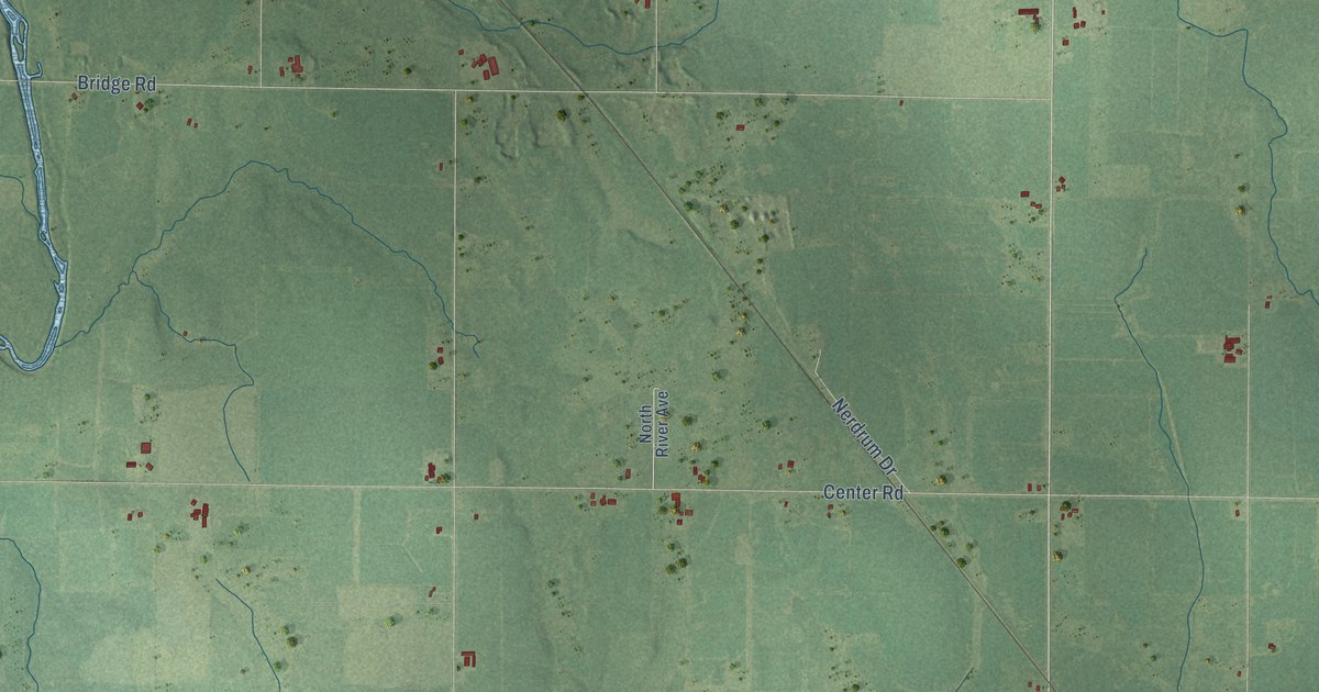 Map of Hixon, Wisconsin in 2026