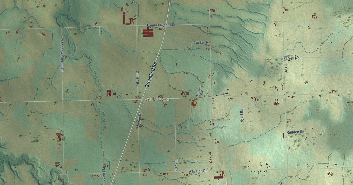 Map of Holland, Brown County, Wisconsin in 2026
