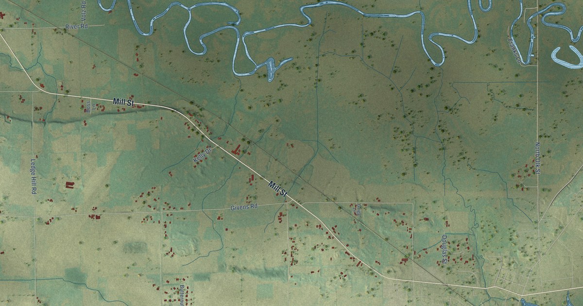 Map of Hortonia, Wisconsin in 2026