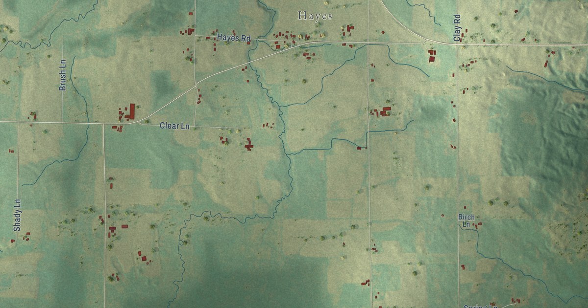 Map of How, Wisconsin in 2026